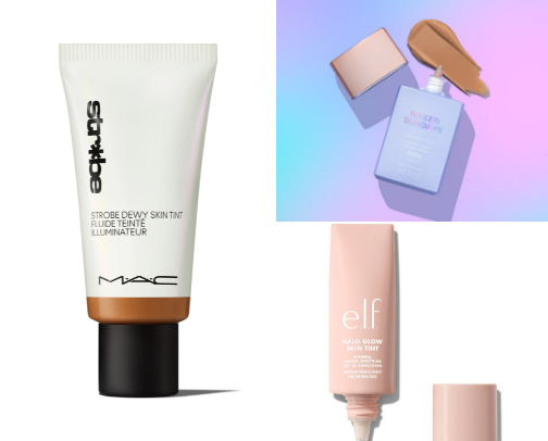 My favorite tinted moisturizers & sunscreens 🌞 cover photo collage
