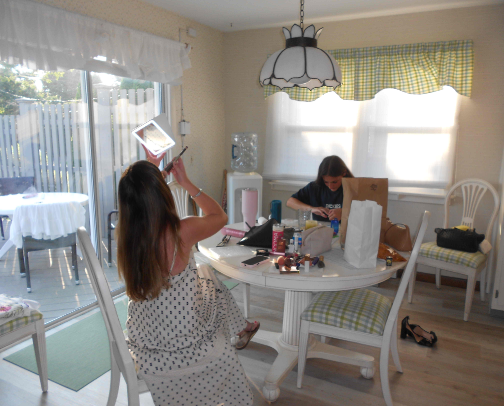 get ready with me 🫧🧖‍♀️💋 all the products from my makeup routine. cover photo collage