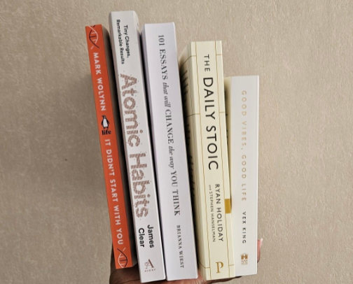 All of my daily self care products 💦🧖🏼‍♀️ cover photo collage