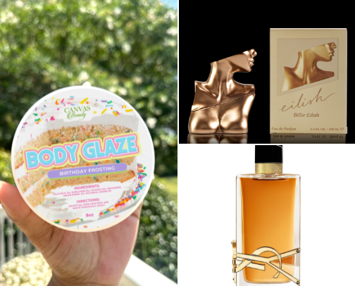 Smell goods cover photo collage