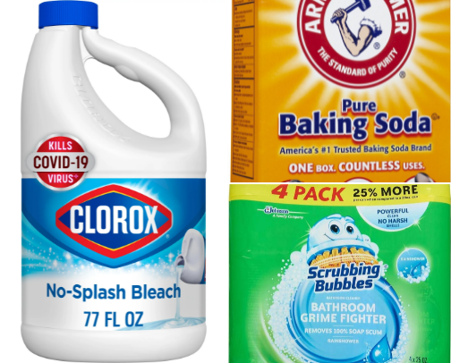 Tidy and Thriving: Cleaning Essentials cover photo collage