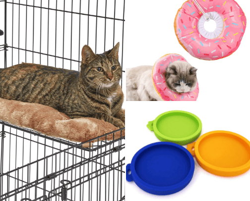 Cat stuff cover photo collage