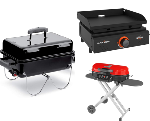 I Finally Found a Portable Grill That Fits in My Trunk for Tailgating cover photo collage