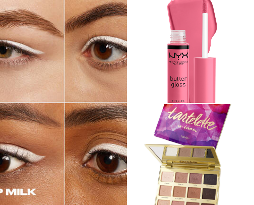 Makeup Favs cover photo collage