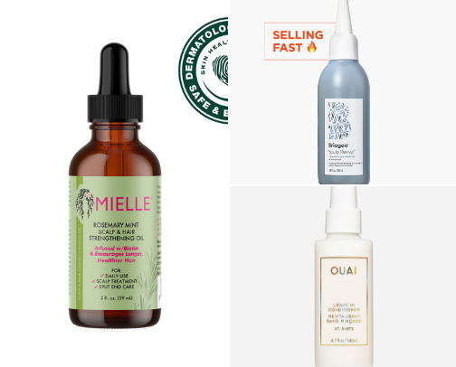 hair care cover photo collage