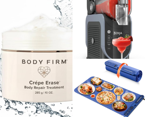 Amazon Finds cover photo collage