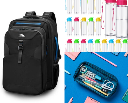 School Essentials Every Student Needs cover photo collage