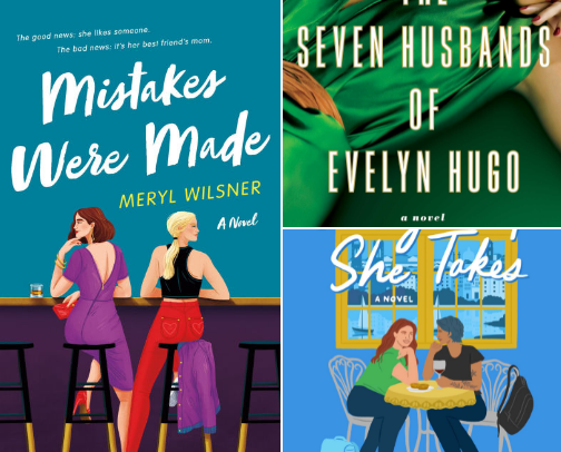 My favorite book recs cover photo collage