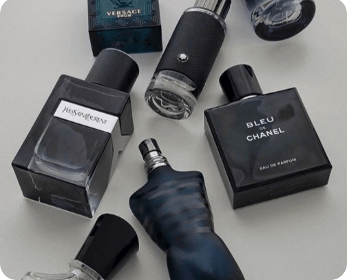 Male parfumes 🔥 cover photo collage