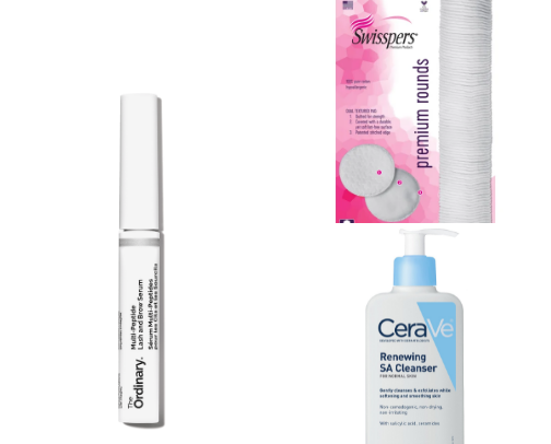 daily skincare must-have's cover photo collage