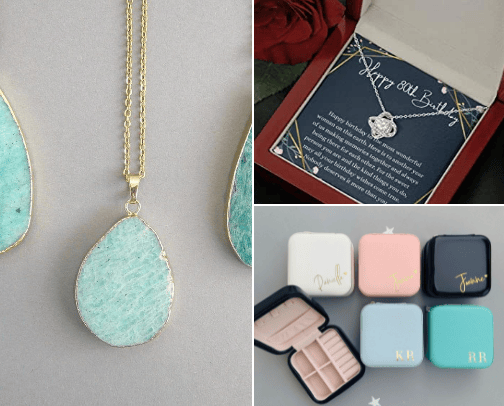 necklace cover photo collage