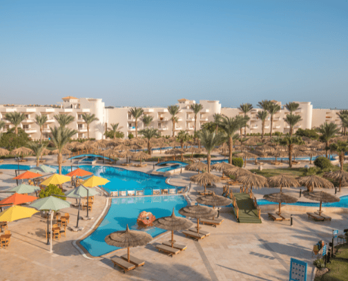 Hurghada Vacation🌴 cover photo collage