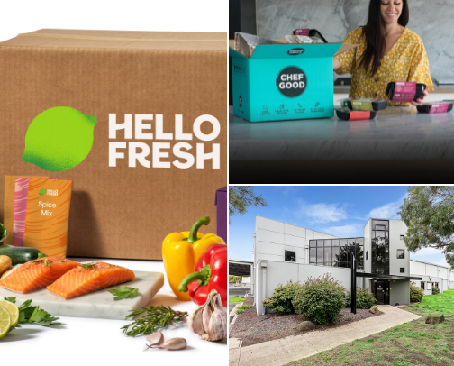 Feeding the Family (as a busy mum) cover photo collage