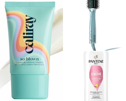 Leia's Top Beauty Favs cover photo collage