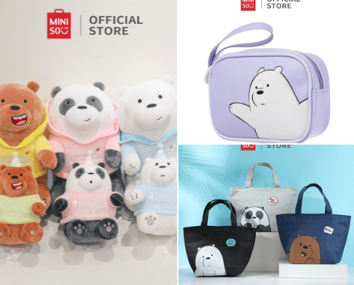 All about we bare bears cover photo collage