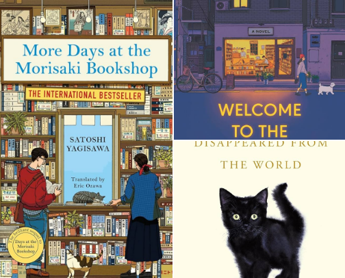 healing fiction that nurtures the soul and feels like a warm hug. cover photo collage