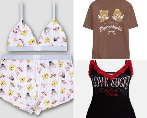 Character Clothing👚 cover photo collage