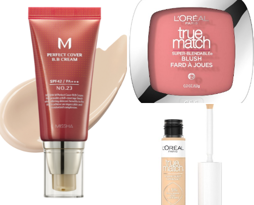 Makeup Products I Have Tried and Liked! cover photo collage
