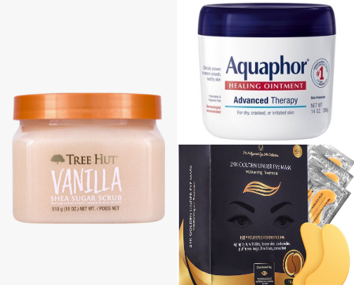 My Self Care Favs ✨ cover photo collage