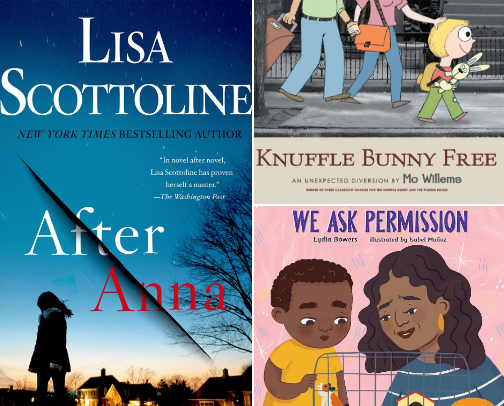 Book recommendations cover photo collage