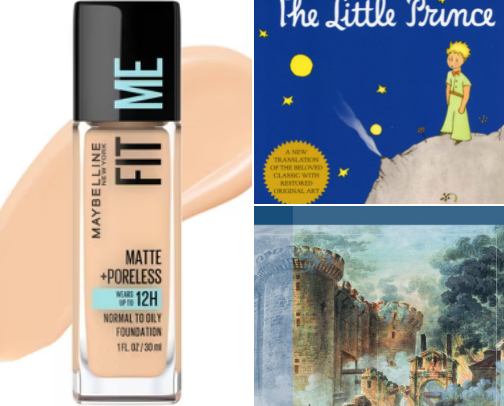 My top recs cover photo collage