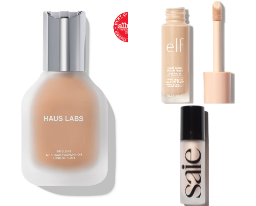 Glow from within makeup wishlist cover photo collage