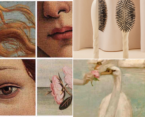 Curated beauty routine: Venus inspired✨ cover photo collage