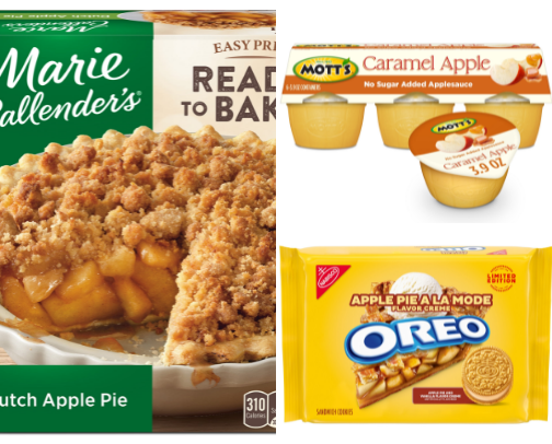 Fall food to give a try! cover photo collage