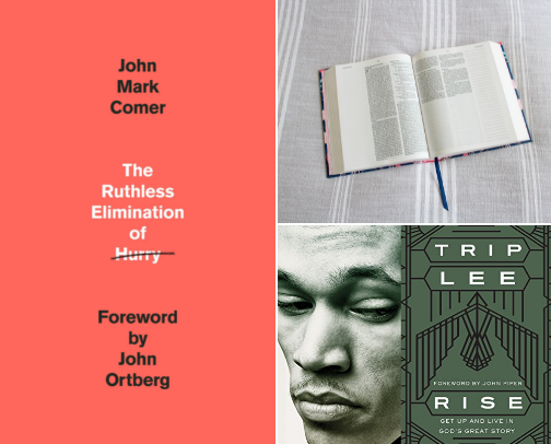 Christian Book Recs cover photo collage