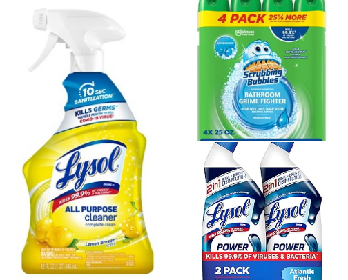 Affordable Cleaning Essentials – Home & Everyday Cleaning Must-Haves cover photo collage