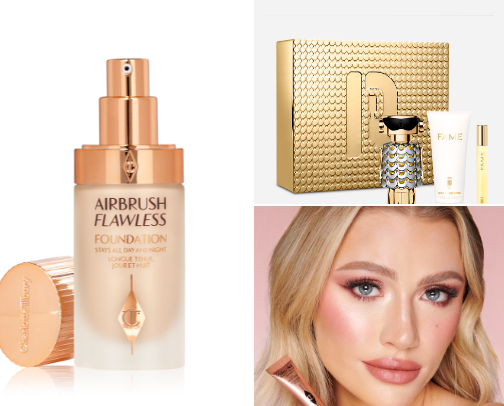 my every day (fav) beauty go-to's!☁️ cover photo collage