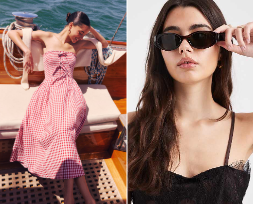 SUMMER ESSENTIALS 🌼☀️ cover photo collage