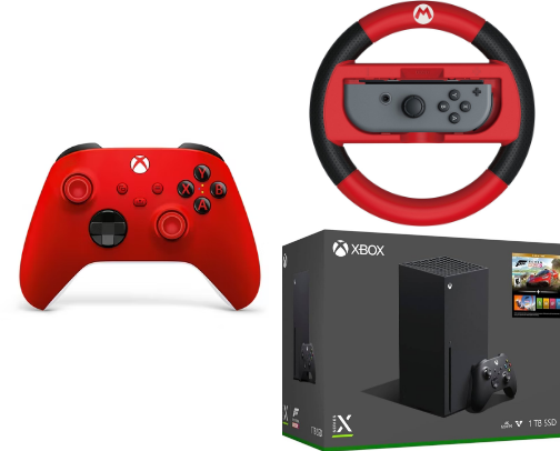 Video Game Systems and Accessories cover photo collage