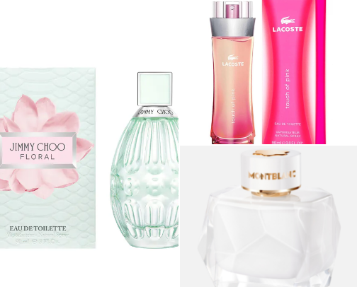Perfume Recs to smell good all day✨ cover photo collage