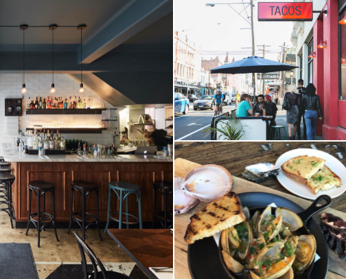 MELBOURNE RESTAURANTS cover photo collage