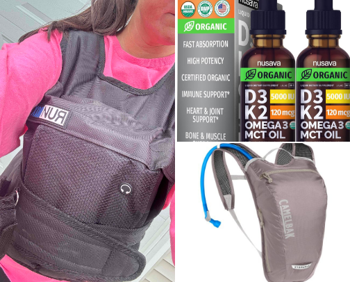 Health and Fitness for Moms cover photo collage