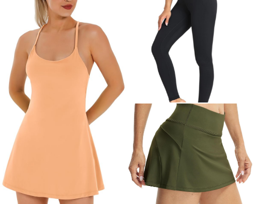 Athletic Wear cover photo collage