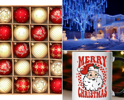 THE HOLIDAYS MUST HAVES cover photo collage