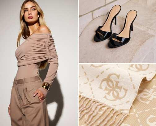 fashion favorites cover photo collage