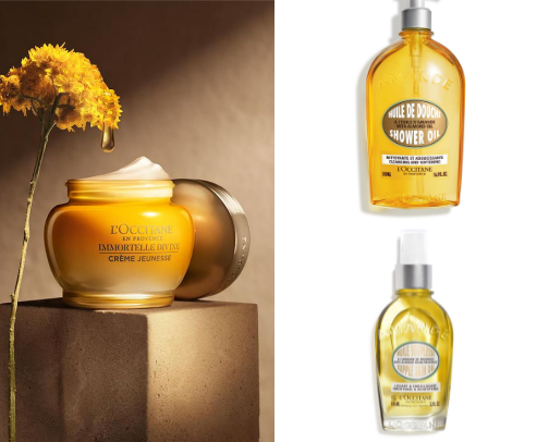 CLEAN Skin & Body care cover photo collage
