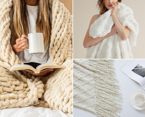 Top Cozy Blanket Picks for Fall 2025 cover photo collage