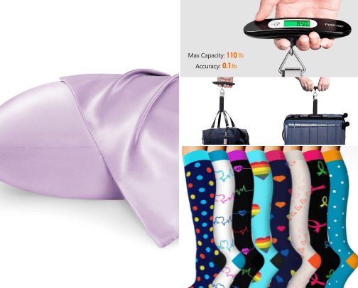Travel Must Haves cover photo collage