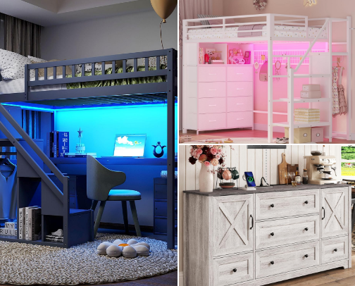 Furniture I Use to Make a Small House Work cover photo collage