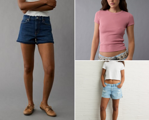 Must Haves From American Eagle & Aerie cover photo collage