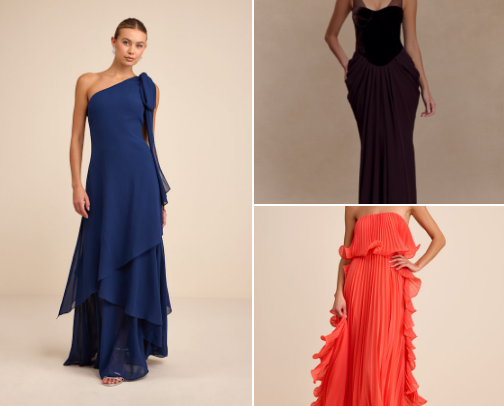 Affordable Wedding Guest Dresses cover photo collage
