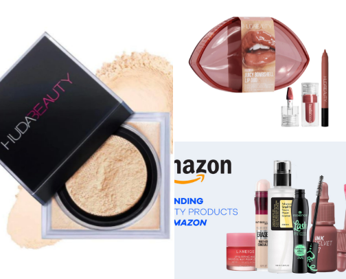 My favorite beauty recs cover photo collage