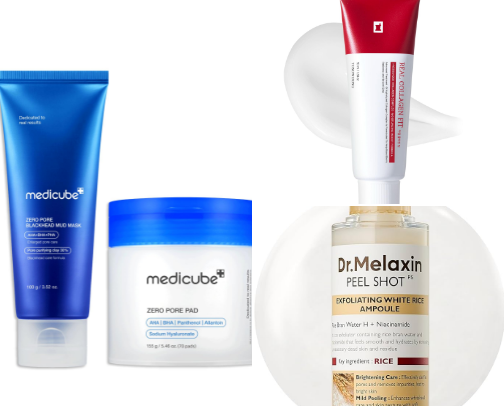 Tried & True Beauty Essentials cover photo collage