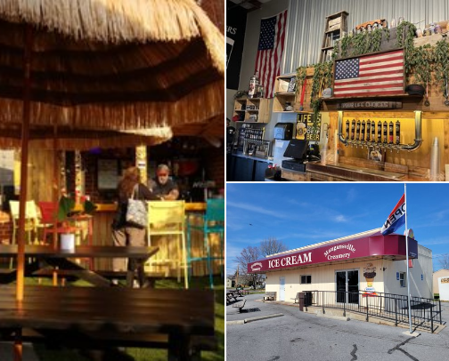 Lost in the Mountains of Western PA, MD, & WV cover photo collage