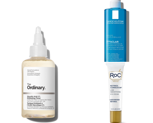 Glass skin cover photo collage