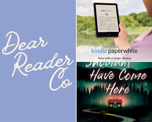 Books and more! cover photo collage